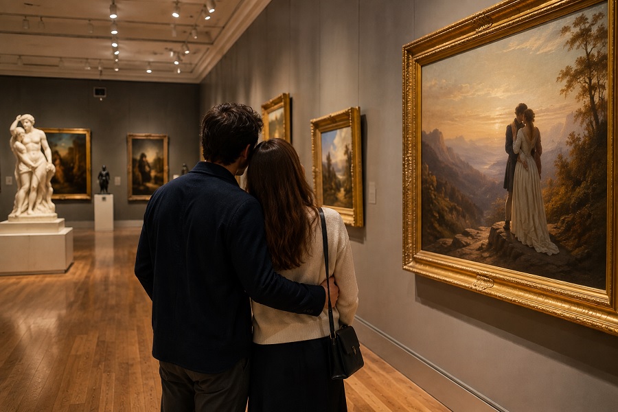 Romantic Art Gallery Tours: Creative Experiences for Couples